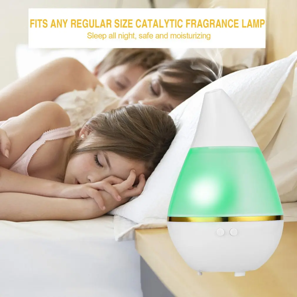 Универсальный автомобильный очиститель воздуха в форме капли увлажнитель для