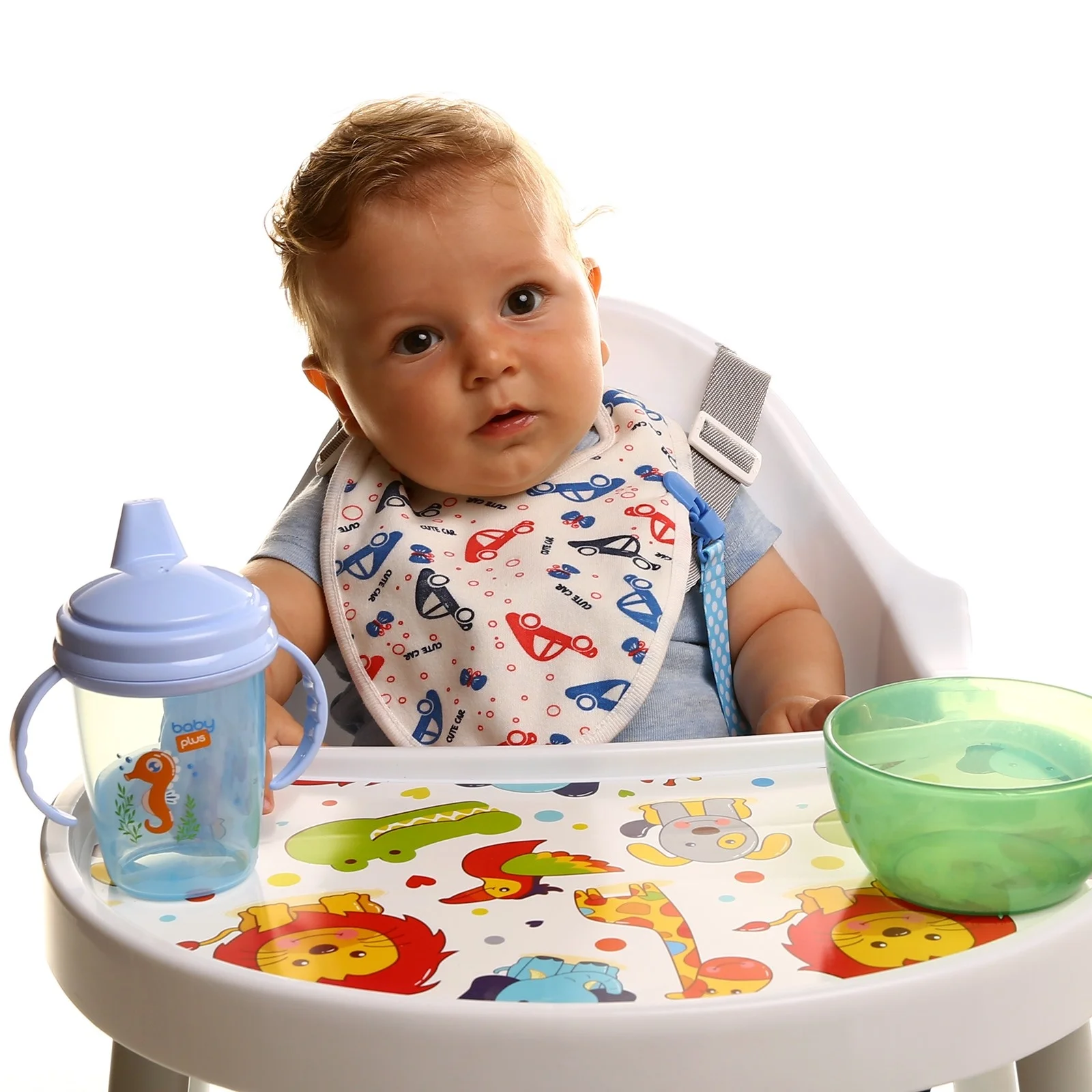 Ebebek baby plus Non splain PP Cup 230 мл синий|Чашки| |