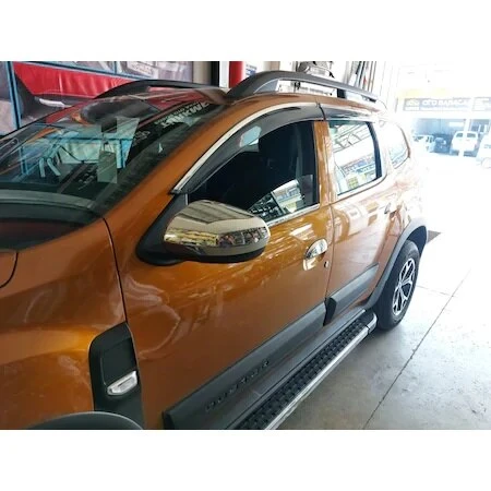 

FOR DACİA DUSTER CHROME MIRROR COVER 2018 AFTER 1. QUALITY STAINLESS