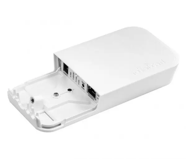 MikroTik wAP ac RBwAPG-5HacT2HnD Wi-Fi точка доступа цвет белый |