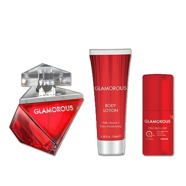 Farmasi Glamorous 3'lü Women Perfume Set 387152809