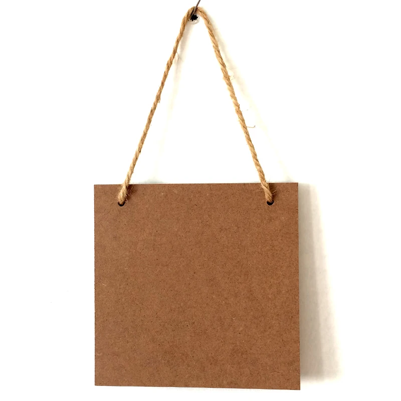 Подвесной знак для Хэллоуина декоративная деревянная доска из конфет Необычные