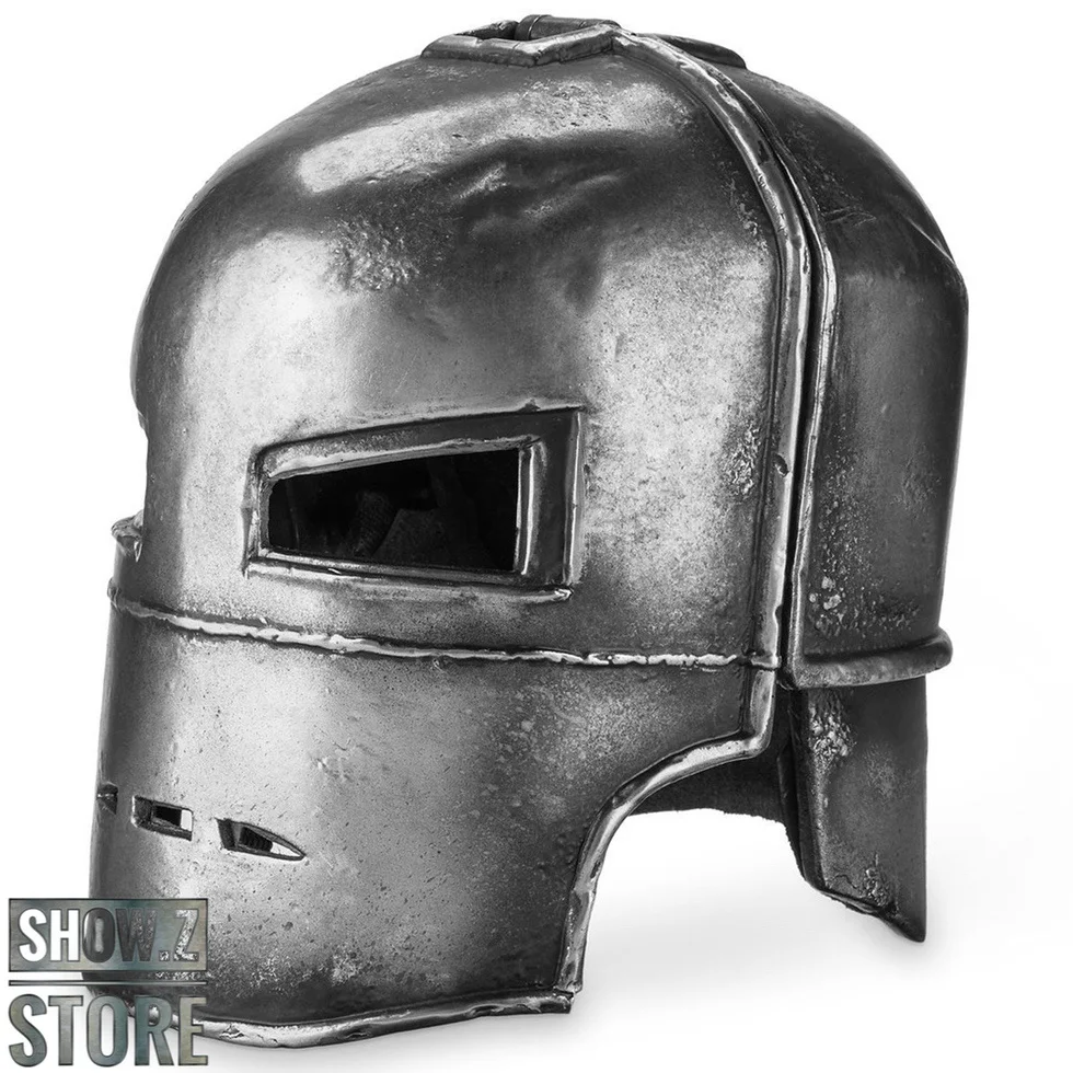 [Show. Z Store] [Metal Made] HCMY 1:1 Железный человек MK1 Mark1 MK-1 шлем копия Lifesize