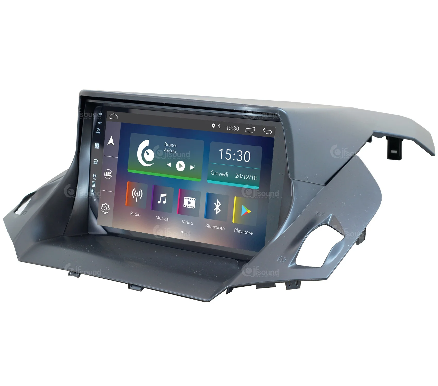 Обычай fit автомобиль радио Ford Kuga C Max Android 8core Gps Bluetooth Wifi Usb Full Hd сенсорный экран