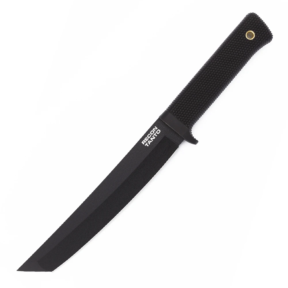 Нож фиксированный Cold Steel 49LRT Recon Tanto SK-5 Тактический Танто Ножны в комплекте Гарда |