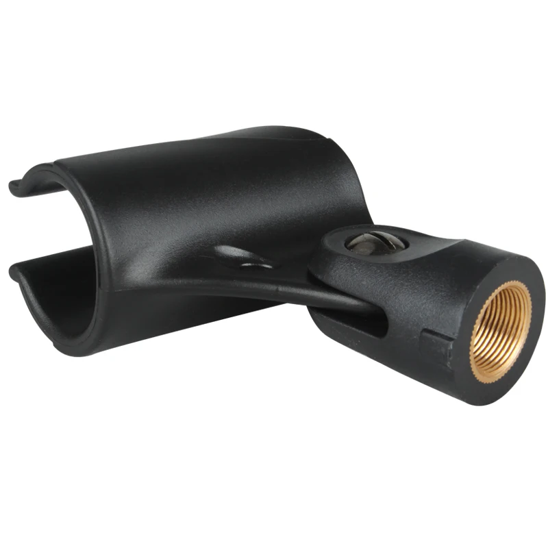 Bolymic Mic Holder Clip Microphone Clamp for Shure wa371 Wireless 2 Pack | Электроника