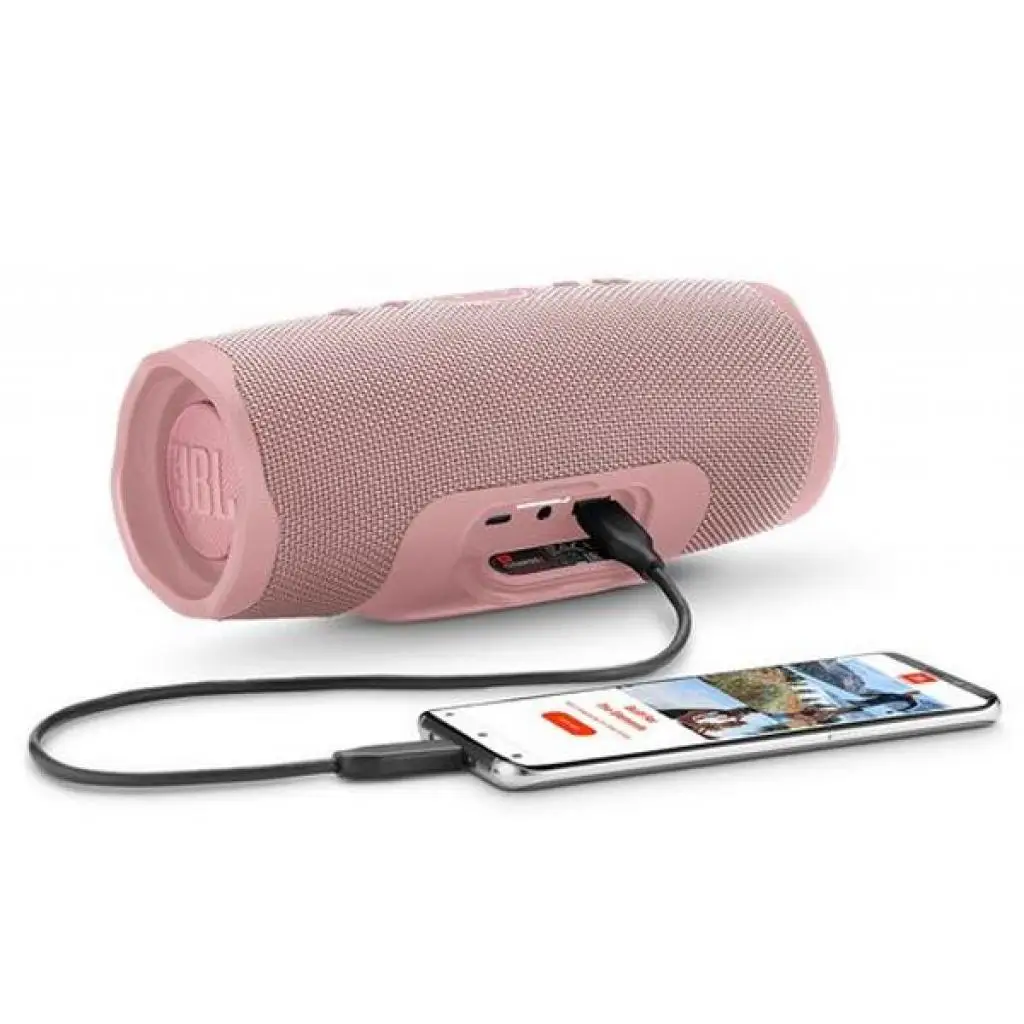 Акустическая система JBL Charge 4 Pink |