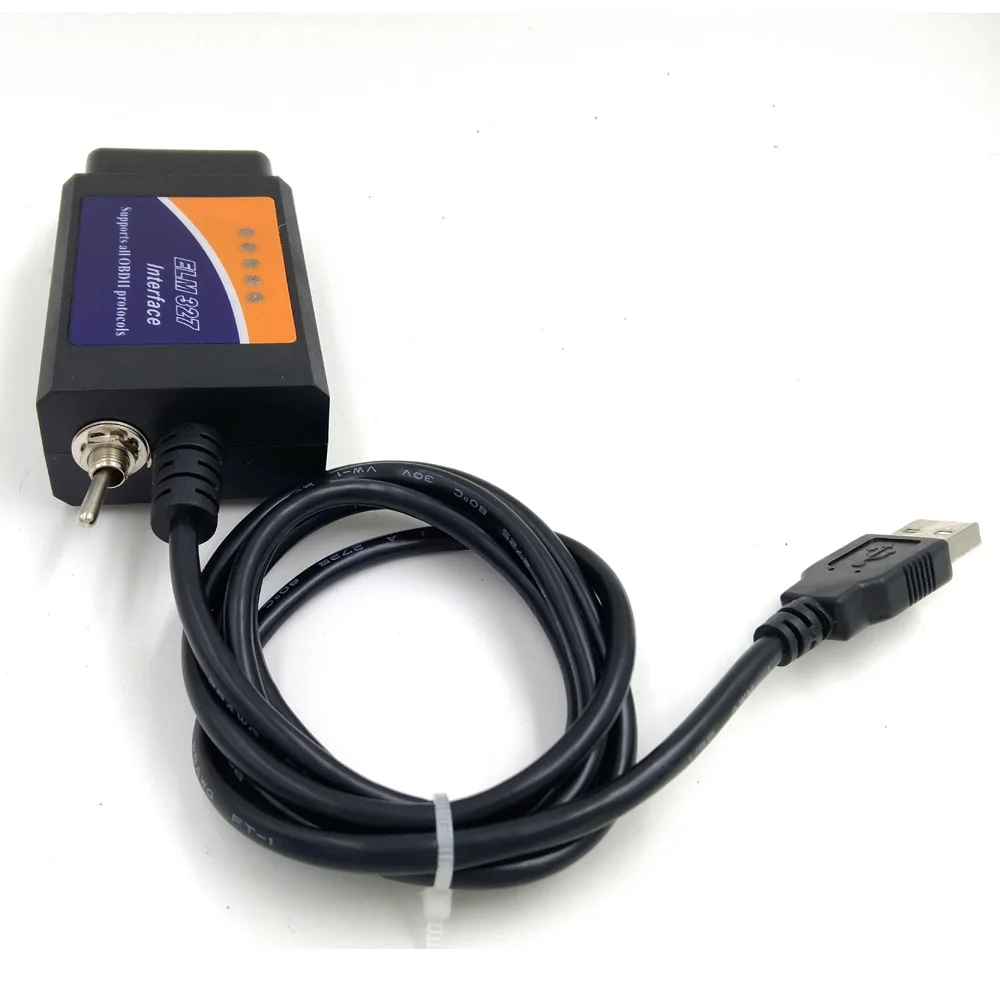 Диагностический инструмент ELM327 USB V1.5 модифицированный для Ford Forscan elmконфигурации
