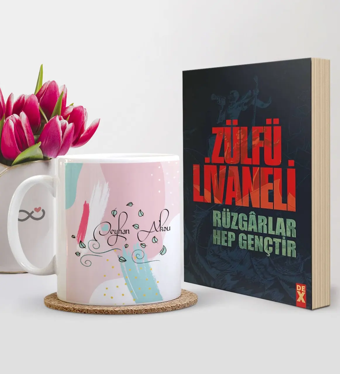 

Персонализированные ветры все младшие книги и чашки подарочный набор