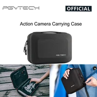 pgytech action camera carrying case gopro insta360 travel storage bag eva box portable xiaomi omso pocketaction 2 handbag