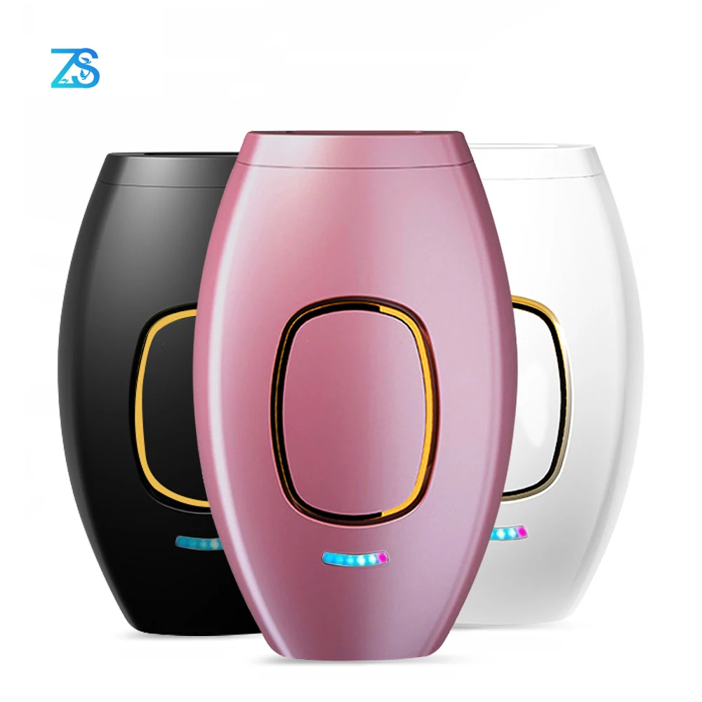 

[ZS] Body Bikini IPL 500,000 Flash Depilator Pulses Permanent Laser Epilator Painless For Women Hair Removal Home Use Devices