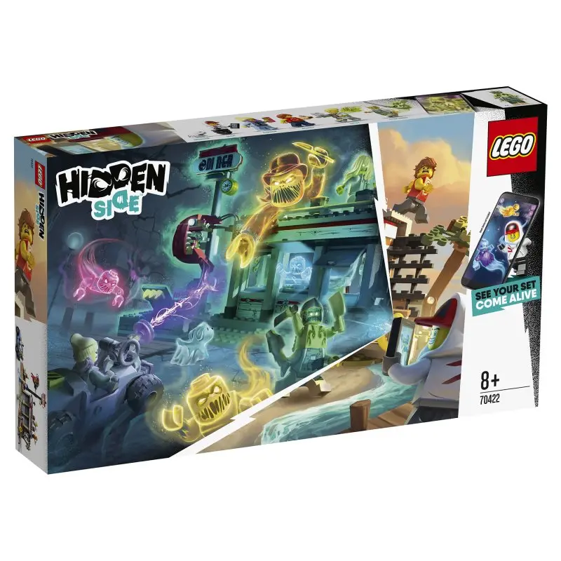 Фото Конструктор LEGO Hidden Side 70422 Нападение на закусочную Игрушки и хобби Конструктор LEGO Hidden Side 70422 Нападение на закусочную Игрушки и хобби