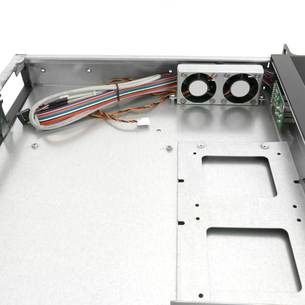 RackMatic-Box 19 "стойка IPC Mini-ITX 1U Нижняя 310 мм | Компьютеры и офис