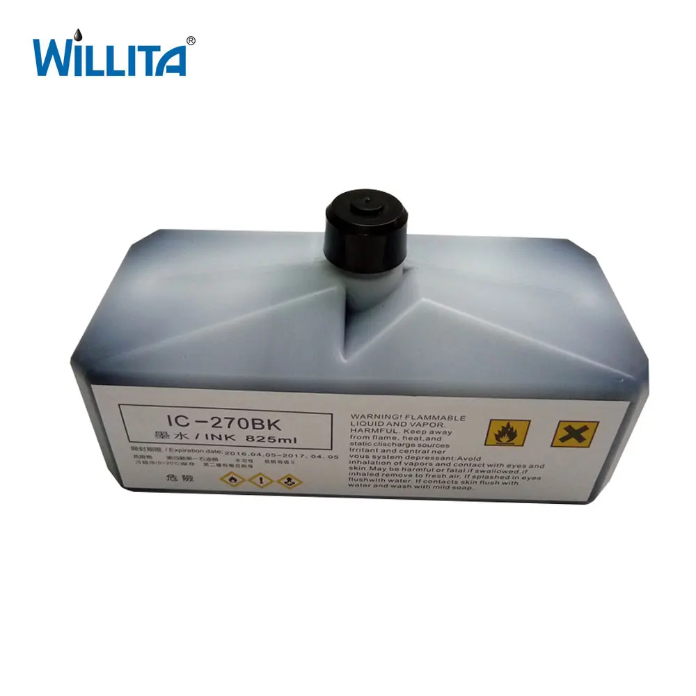 Одна бутылка 1200 мл альтернатива черные чернила для принтеров домино IR
