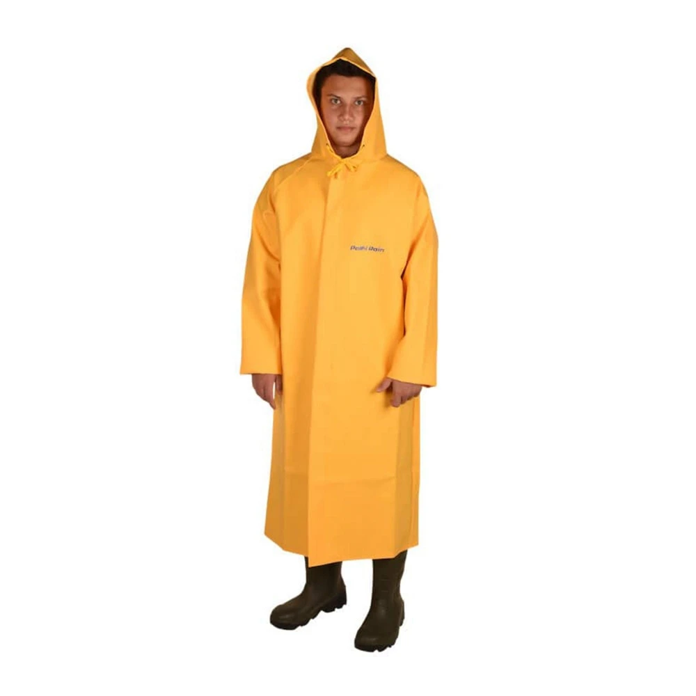 ПВХ легкий водонепроницаемый устойчивый к холоду с капюшоном утолщенный