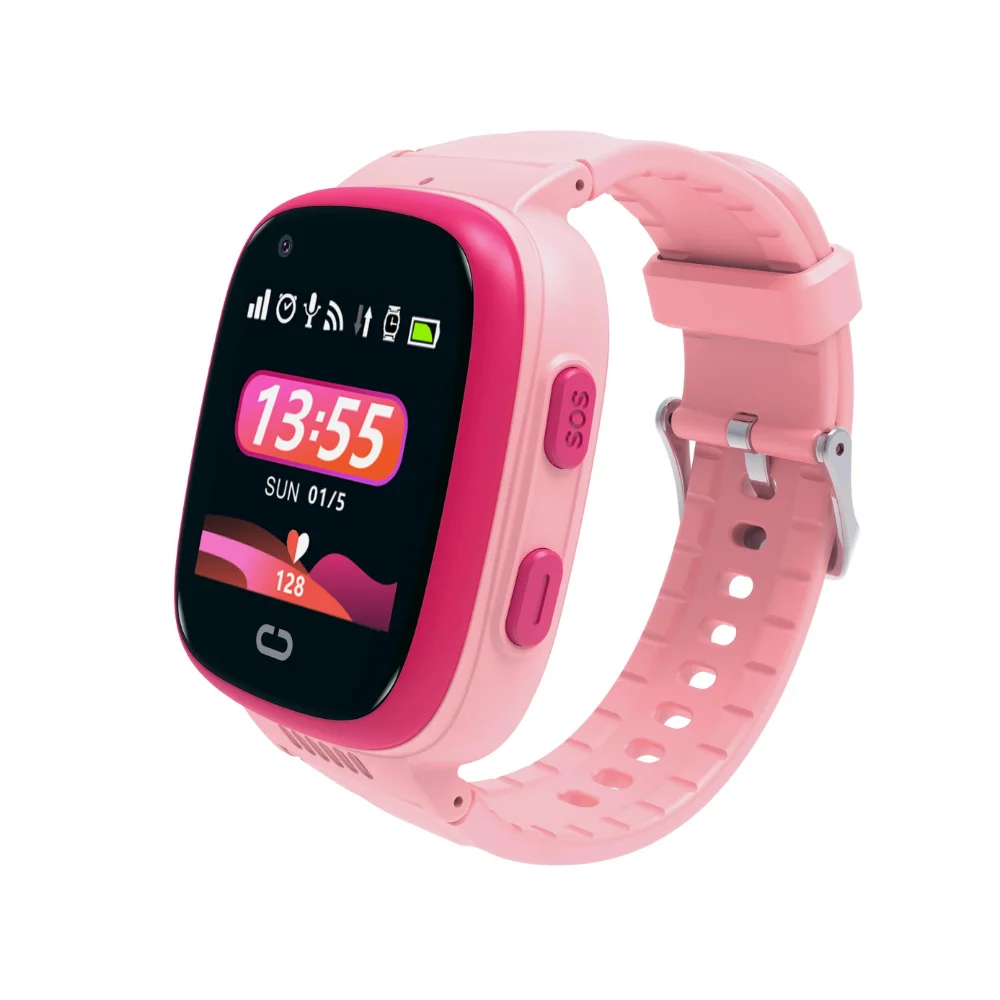 Baby smart watch lt08 C 4G communication support GPS tracking child for SOS button HD camera battery 800 mAh | Электроника