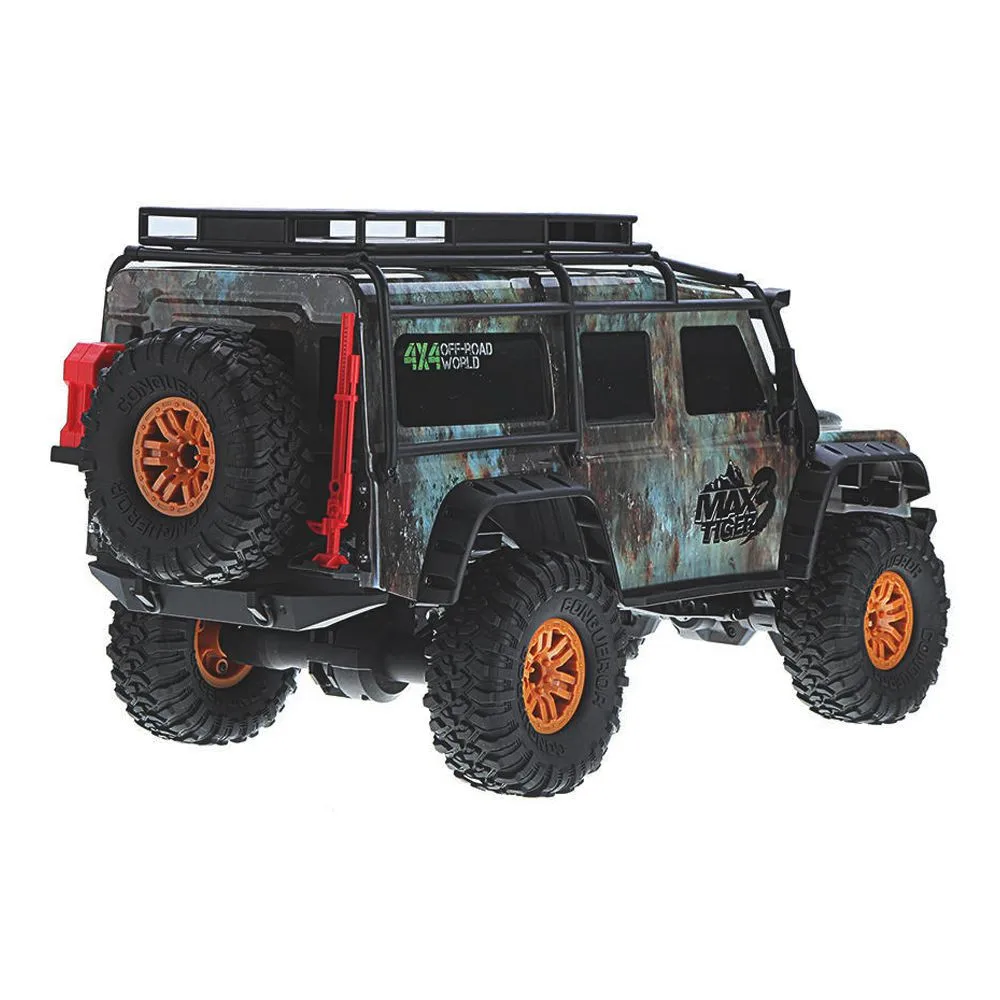 Автомобильный гусеничный внедорожник MODELTRONIC Land Rover Defender D90 масштаб 1/10 2 4 г тяга 4x4