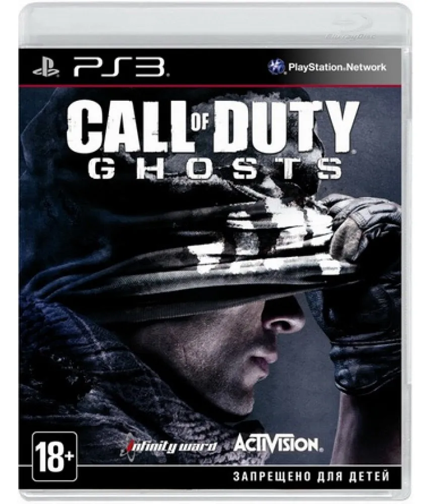 Call of Duty ghost PS3 игра б\у | Электроника