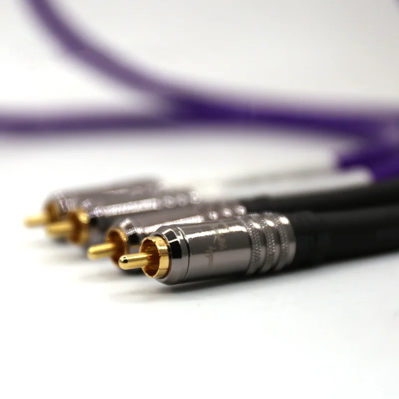 Taralab SA-OF8N PRISM RCA аудио кабель для соединения с одним проводом и стандартным