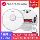 Робот-пылесос Roborock S5 Max 2 для дома, автоматическая Уборка Пыли, стерилизация, умное планирование, циклонное всасывание, Wi-Fi XIAOMI Mi Home APP