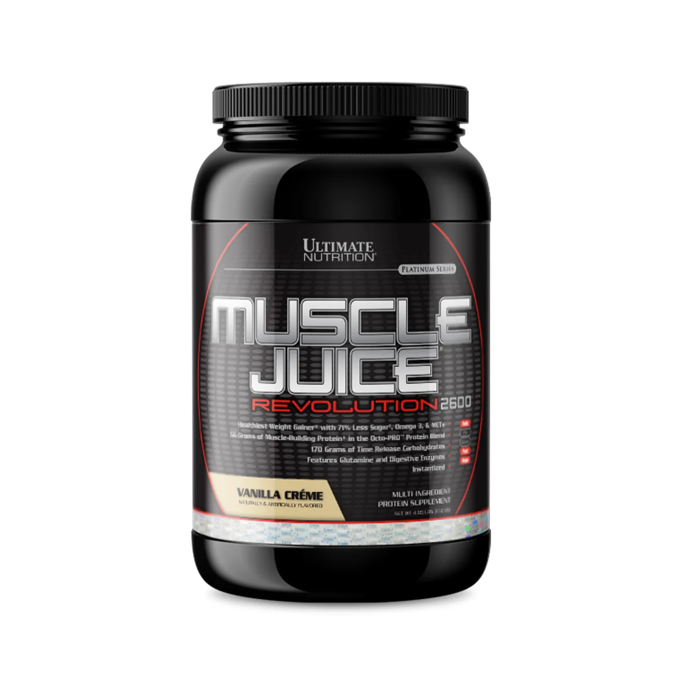 Гейнер Ultimate Nutrition Muscle Juice Revolution 2.13 kg