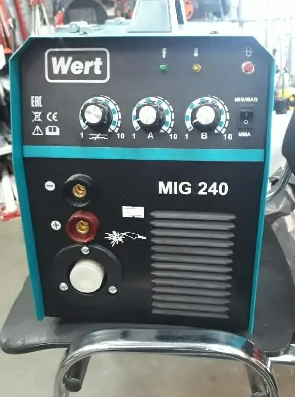 Купить Сварочный Полуавтомат Wert Mig 200