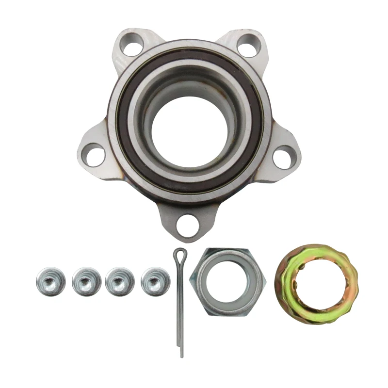 

Комплект подшипников колеса Передний осевая Ступица колеса Левый и правый для Ford Mondeo 1993-2000 Cougar Coupe Transit 2000-2006 Tourneo YC152B663AE