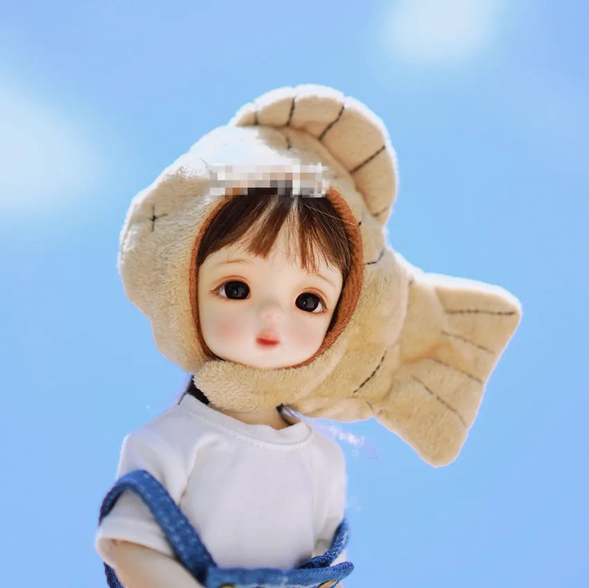 

Lovely Fish Hat For 1/6 BJD Doll CP18