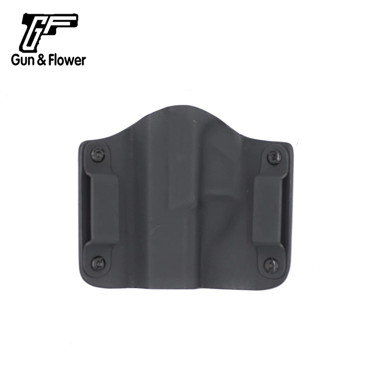 Gunflower Тактический снаружи пояс CZ P10C пистолетный мешочек Kydex кобура с петлей для ремня