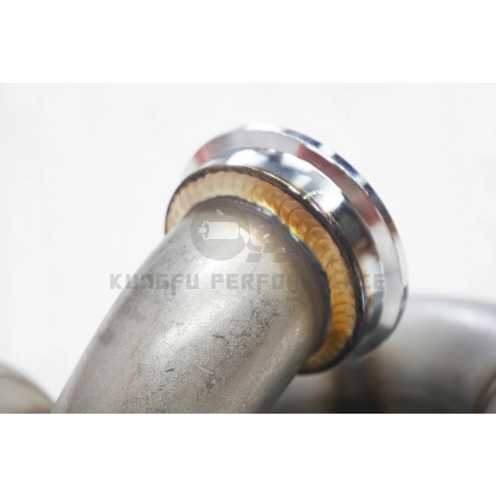 Фото Большой турбозаголовок KUNGFU PERFORMANCE Racing 44 мм 00-05 в W G olf MK4 / 97-05 Au Di A4 1,8 T FWD №5