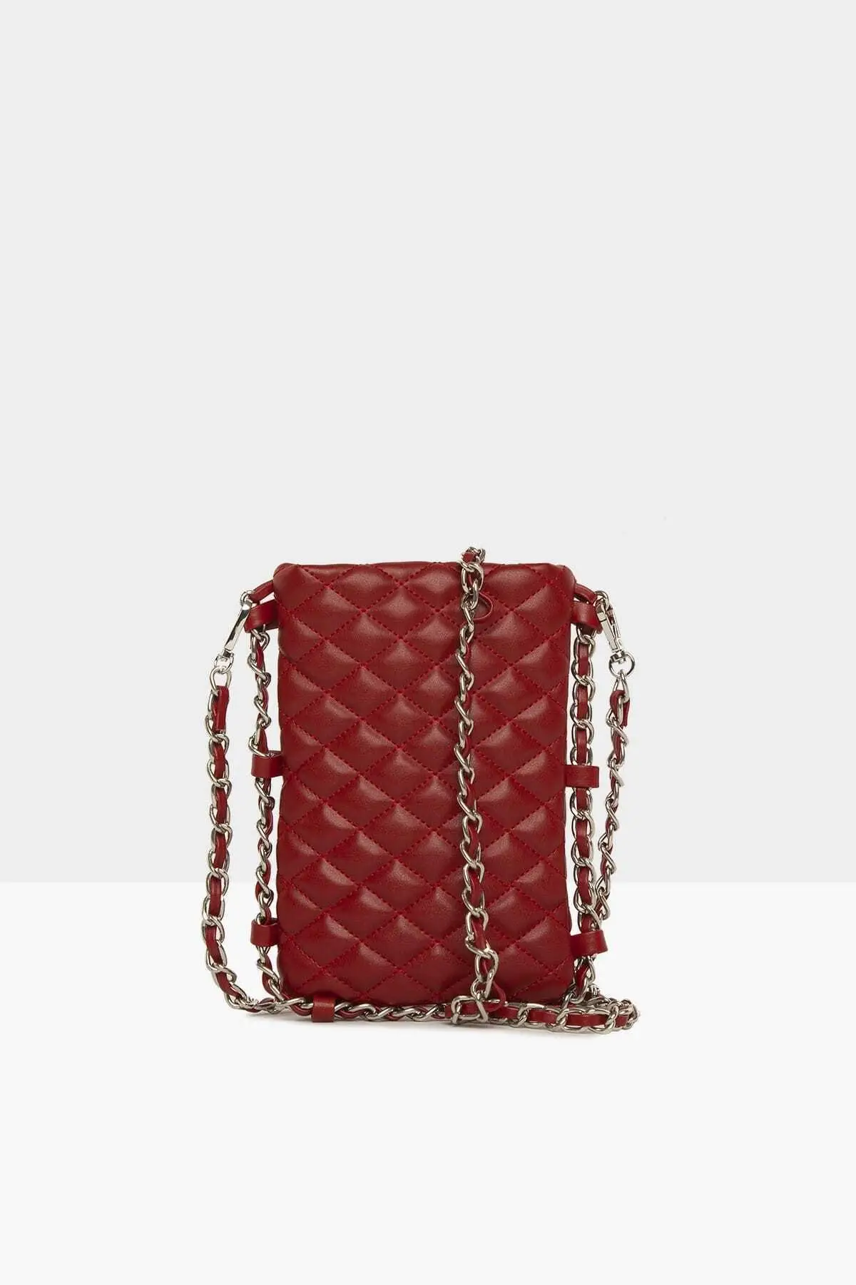 

Red Color Mobile Phone Bag 2021 Cellphone Bag Fashion Daily Use Card Holder Small Summer Shoulder Bag for Women