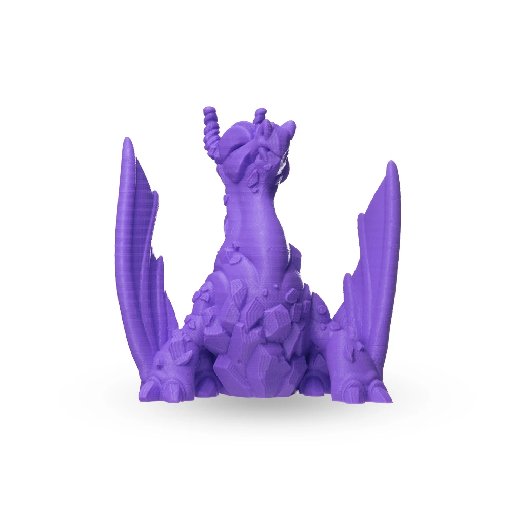 3D Printer Filament PLA Purple High Precision 1kg/spool 1.75mm for 3D Printing Eco-Friendly No Bubble