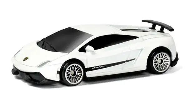 Машина металлическая RMZ City 1:64 Lamborghini Gallardo LP570-4 (белый) Uni-Fortune 344998S-WH |
