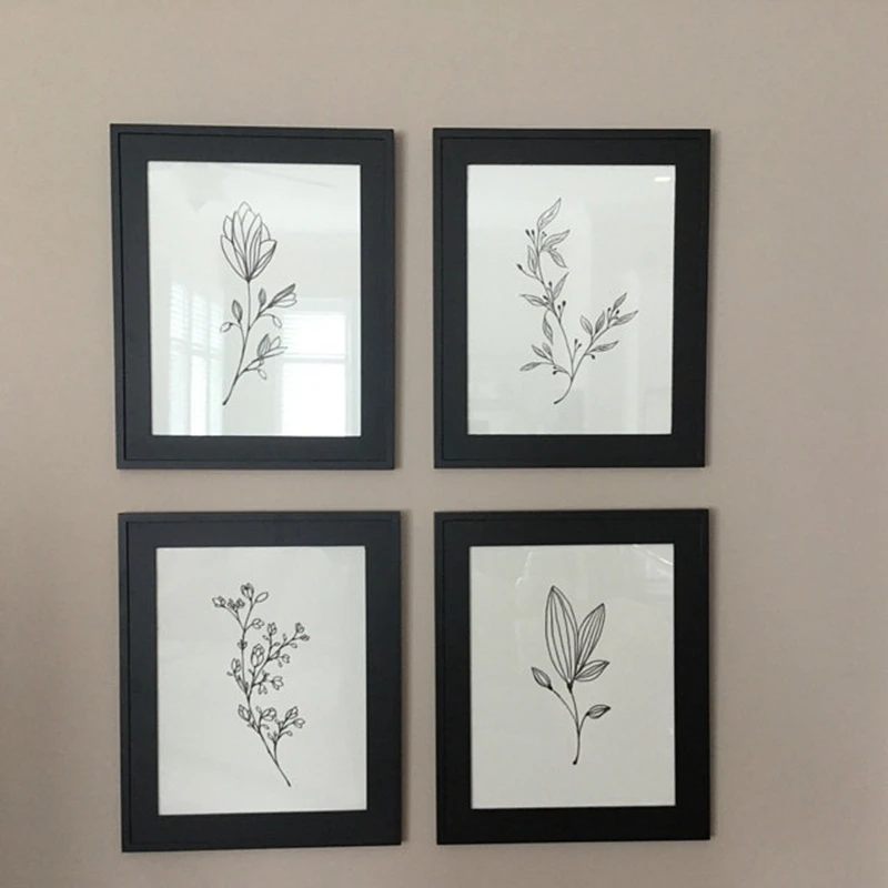 Минималистичное украшение минималистичная настенная картина на холсте рисунок