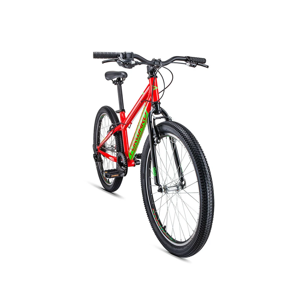 Велосипед FORWARD TITAN 24 1.0 (24&quot 6 ск. рост 13&quot) 2019-2020 | Спорт и развлечения