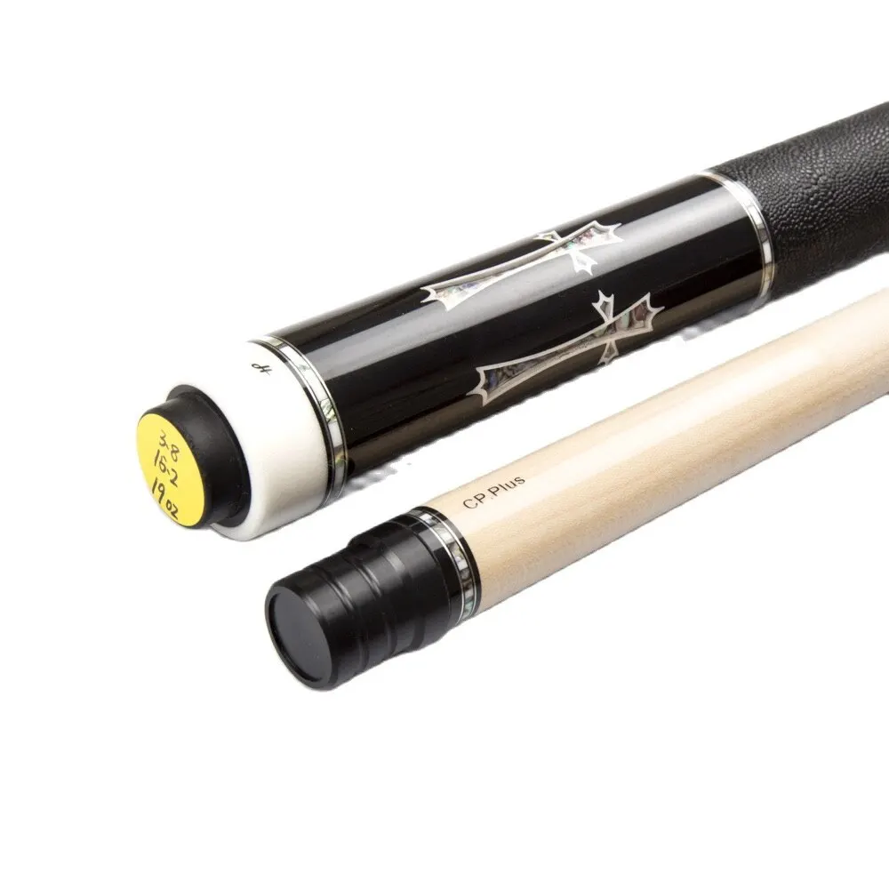 HOW Offical Store HOW H-293 Pro Series Cp Plus 12.5mm Ebony High-end Joint Abalone Shell Inlay Billiard Pool Cue Stick Kit China
