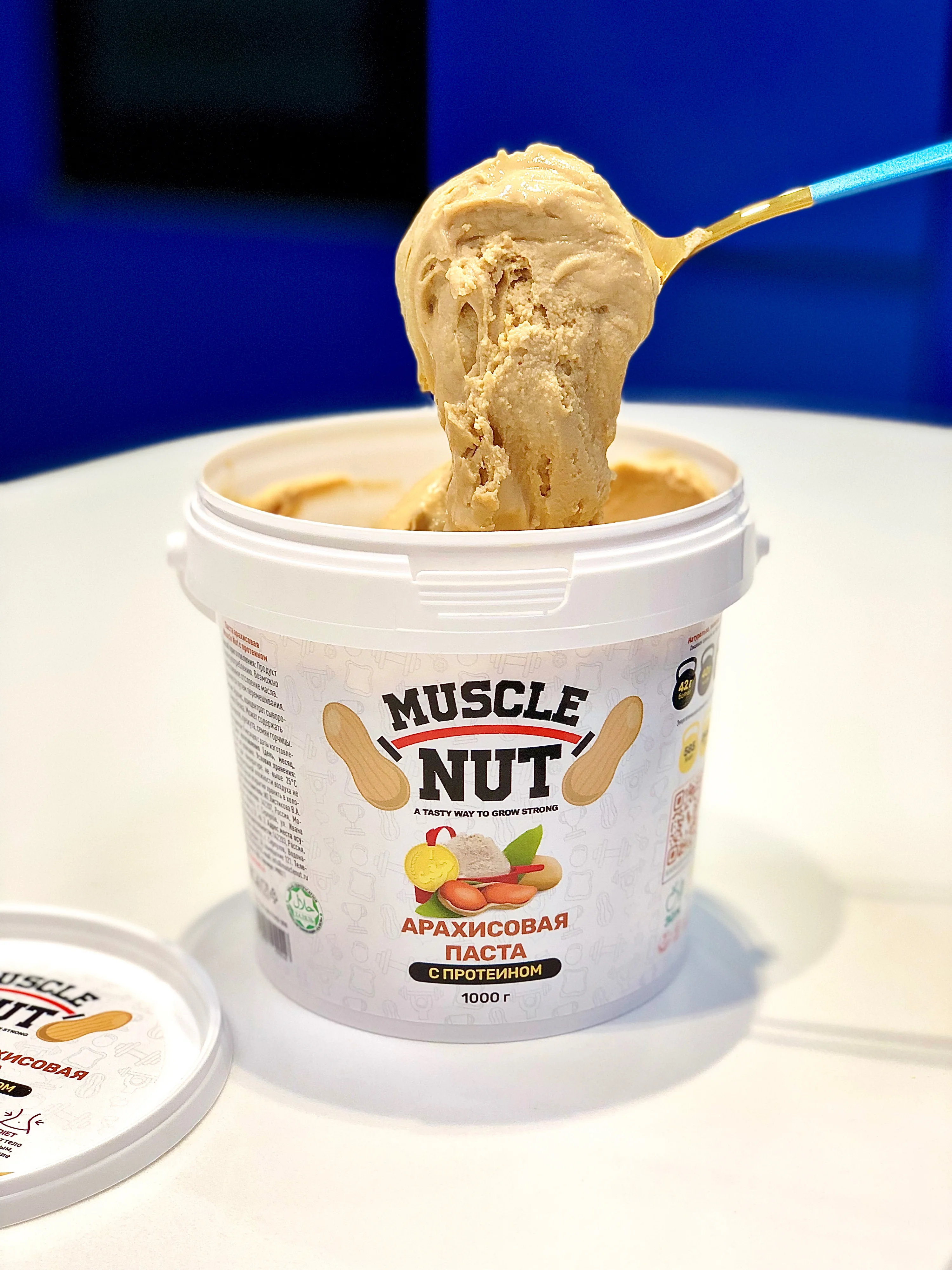 Рисунок 2 - Арахисовая паста Muscle Nut с протеином