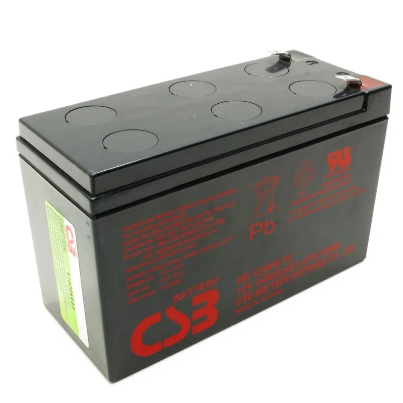 Аккумулятор 12V 9Ah CSB HR1234W | Электроника