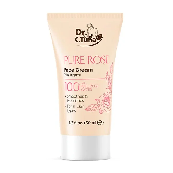 

Фармаси доктор Ц. Крем для лица с тунцом Pure Rose-50 мл 387492737