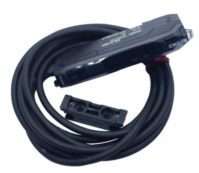 Sensor Amplificador de Fibra Óptica Embutida 1224 Vdc