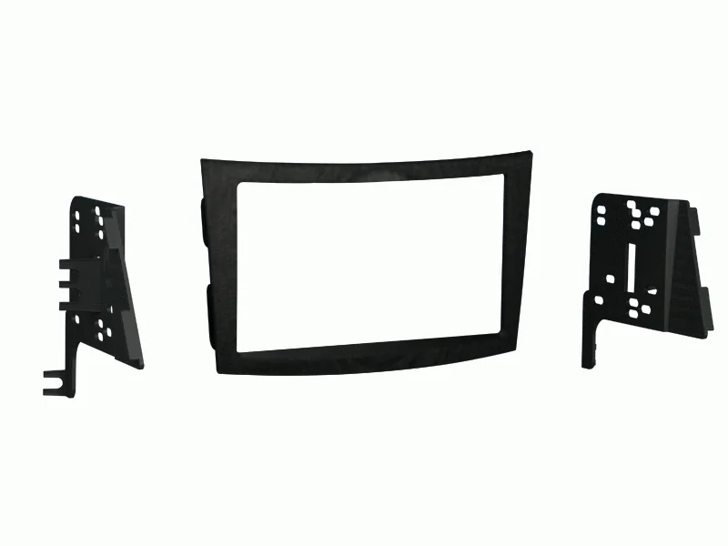Переходная рамка Incar 95 8904B для Subaru Legasy Outbeck 10+ 2DIN (крепеж) Black|Универсальный