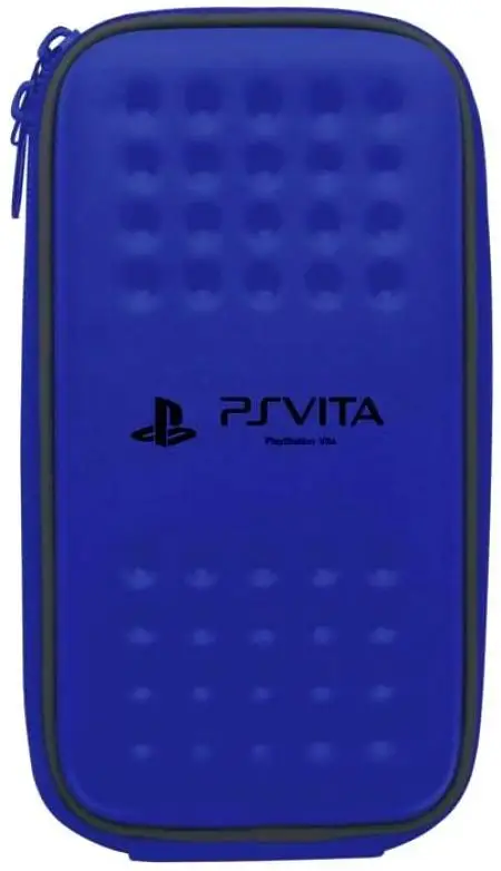 Жесткий чехол Tough Pouch PS Vita 2000 (Синий) HORI (PSV-105) (PS Vita) | Электроника