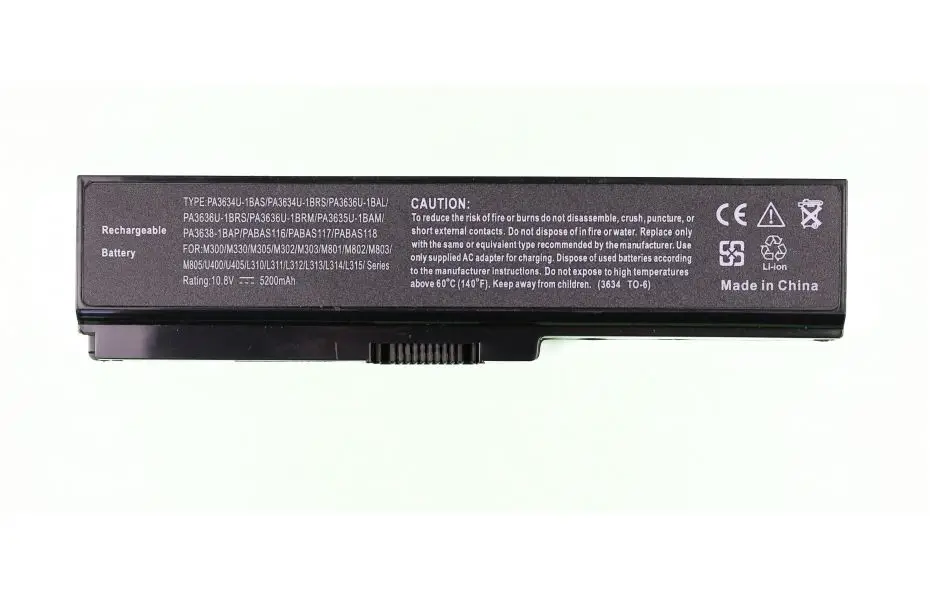 Аккумулятор (батарея) Toshiba C655-S5503