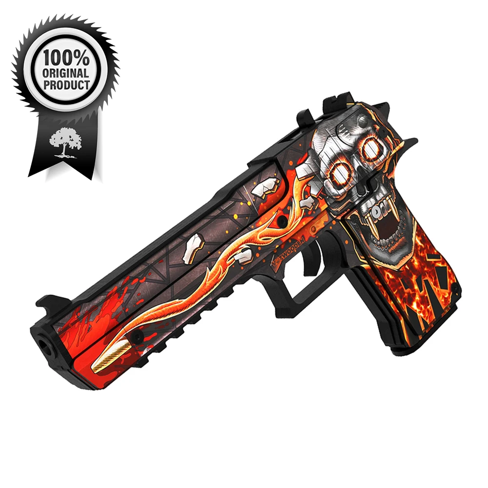Деревянный пистолет Active Дезерт Игл / Дигл (Desert Eagle) Убийство Подтверждено КС ГО