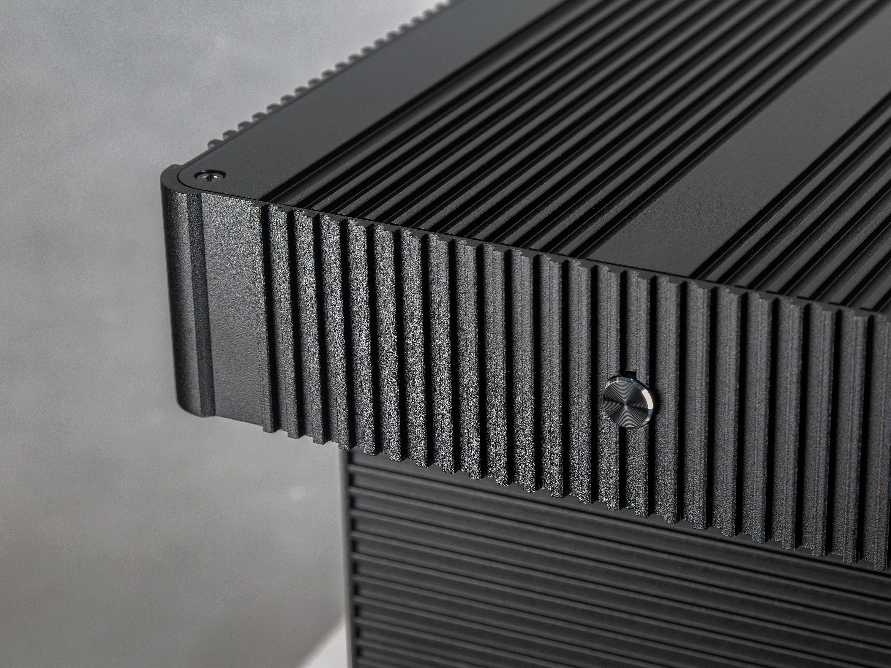 

Aluminum case mini ITX PC intel Core i5 mini computer AN46