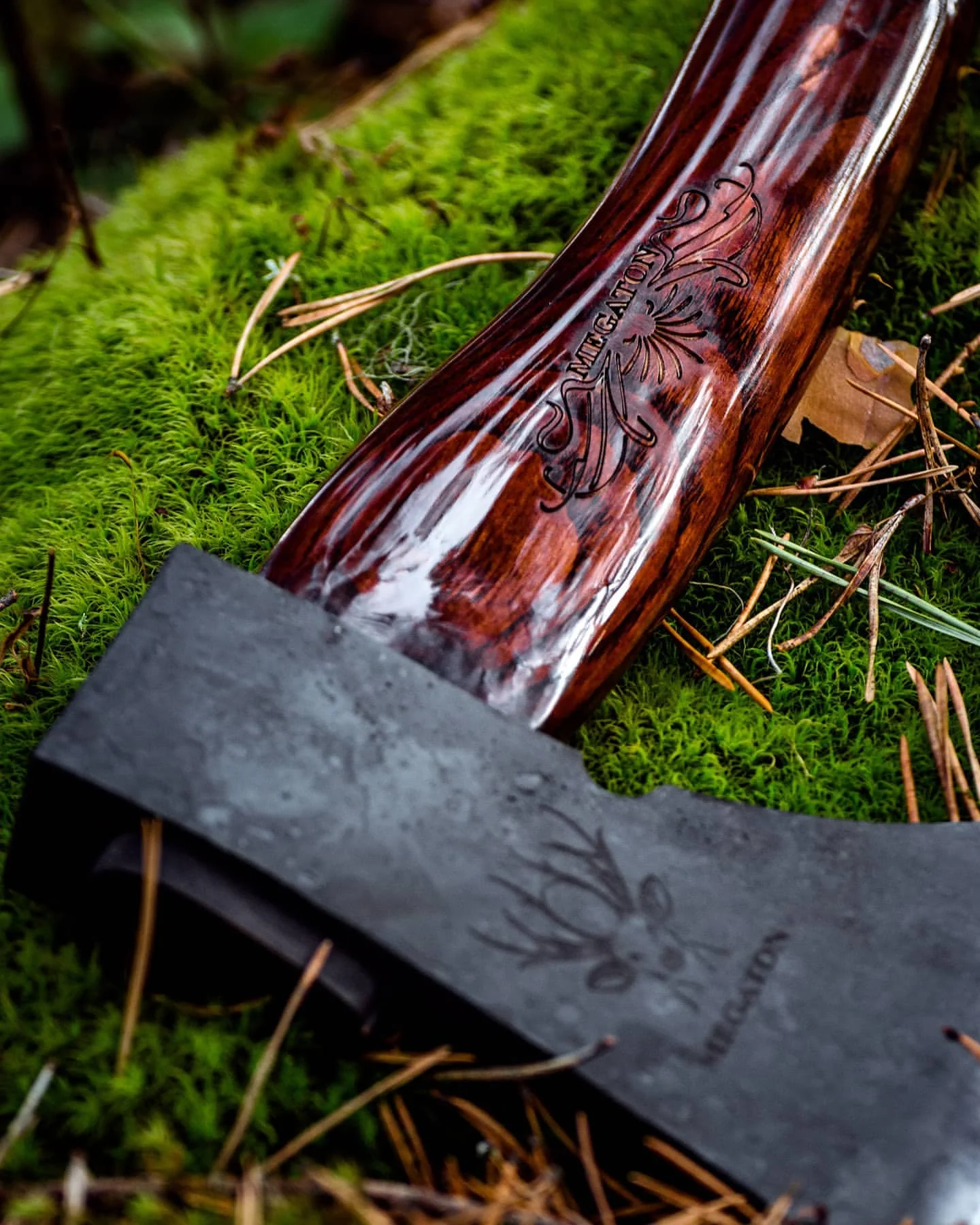 Preise Megaton Axt Fenix 41 Cm Bushcraft-Camp Axt (Handarbeit)