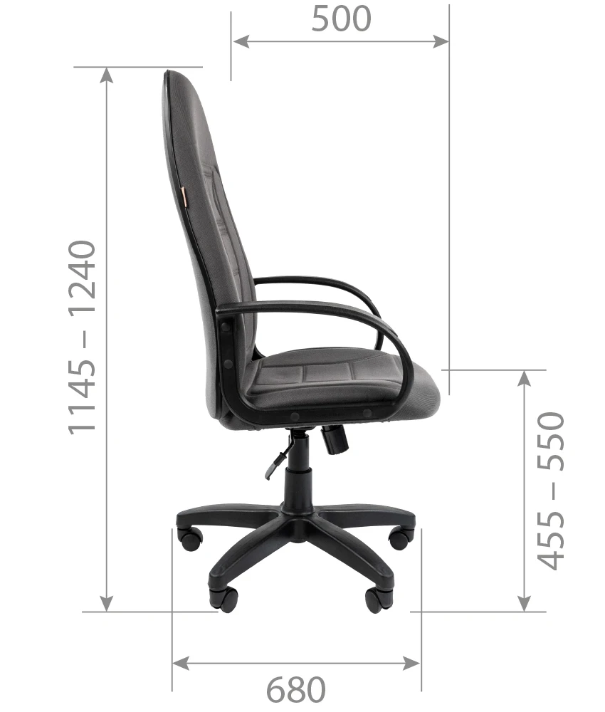 кресло для руководителя Chairman 727 TW дома офиса в объемной ткани | Мебель