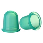 1 шт., силиконовые антицеллюлитные чашки для массажа