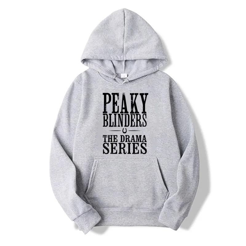 Peaky Blinders Hoodie Women Long Sleeve Casual Hooded Sweatshirt