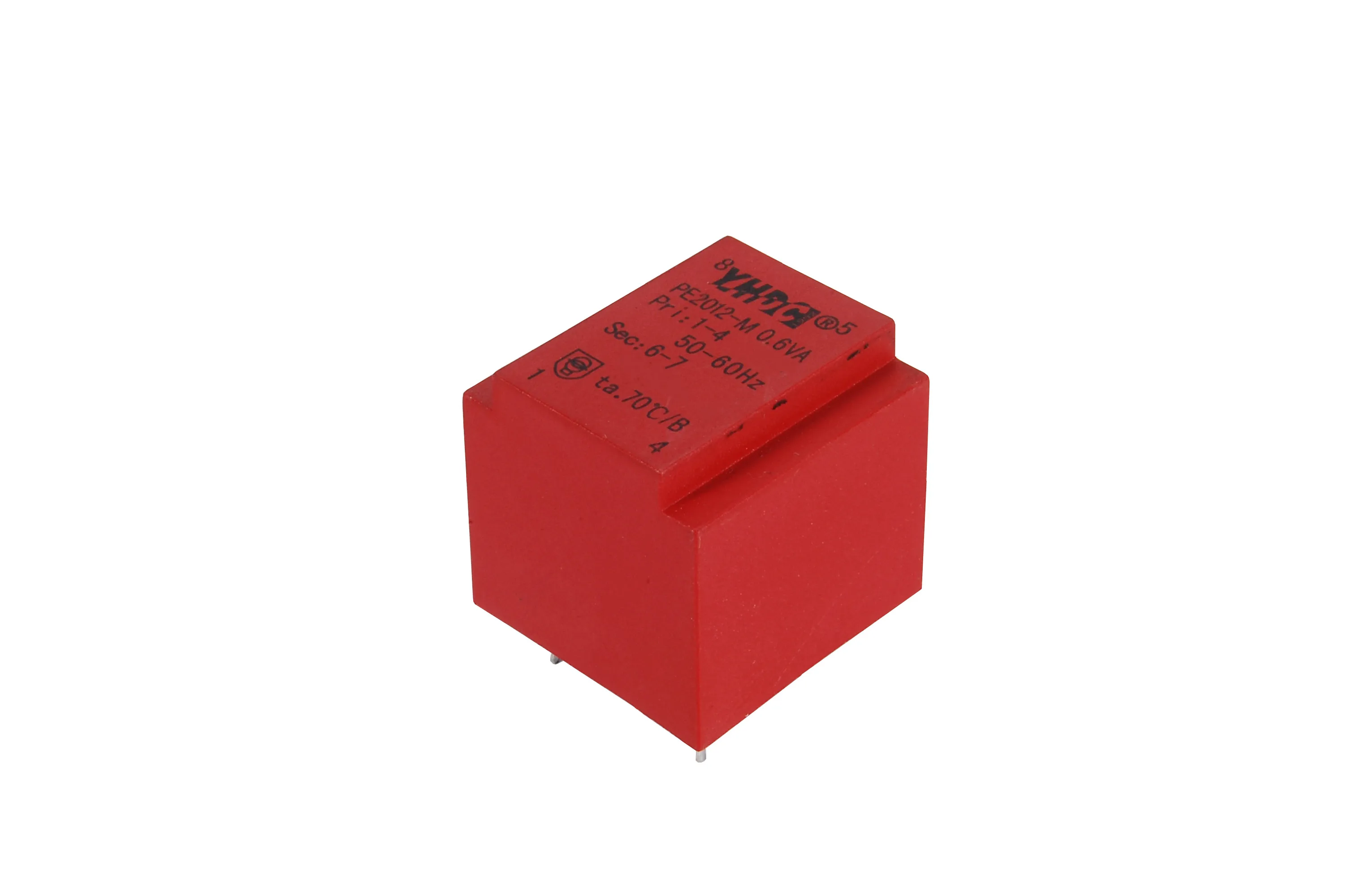 YHDC PE2012 M Мощность 0.6VA Вход напряжение 220V Выход 24V Инкапсулированный трансформатор